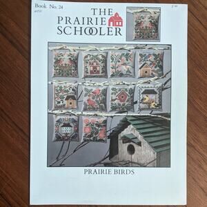Prairie Birds Cross Stitch Pattern Pamphlet